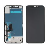 LCD iPhone 11 із чорним тачскрином + дисплейна рамка 60Hz Original FOG (M) 