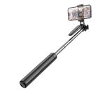 Тримач висувний для Selfi Monopod HOCO K19 Black
