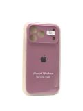 Чехол iPhone 17ProMax Silicon Case original FULL Camera №72 blueberry (4you)