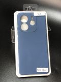Чохол Xiaomi Redmi Note 14(4G) 164mm Europe version Silicon Original FULL №14 Dark Blue (4you)