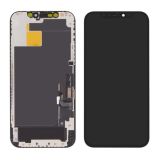 LCD iPhone 12 / 12 Pro с черным тачскрином + дисплейная рамка 60Hz (без ошибки) ZY-IN CELL FHD (M) 
