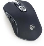 Мышь беспроводная Gembird MUSGW-6BL-01 Black