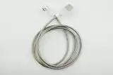 Usb-cable Micro USB 4you Vazi ( 2000mah, метал, 90град, сталевий ) 