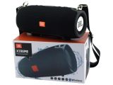 Портативна колонка JBL XTREME 13 (22 * 8 * 9) (Bluetooth, USB, FM, 2 дин, ремінець, Soft touch) Black