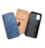 Flip Cover for Xiaomi Redmi A1+/A2+ DDU Premium Dark blue (PU Шкіра) (4you)
