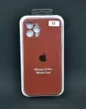 Чохол iPhone 11 Silicon Case original FULL Camera №32 milk chocolate (4you)