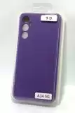 Чохол Samsung A34(5G) Silicon Original FULL №13 Violet (4you)