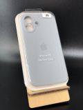 Чохол iPhone 16 Silicon Case original FULL Camera №26 ash (4you)