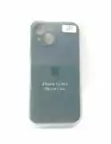 Чохол iPhone 13mini Silicon Case original FULL Camera №68 viridian (4you)