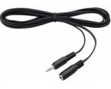 Аудіо кабель 3,5 тато / 3,5 мама 1.45m (удлінітель) 