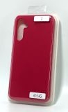 Чохол Samsung A15(4G) Silicon Original FULL №2 Rose red (4you)