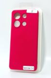 Чехол Xiaomi Redmi Note 13(4G) Silicon Original FULL №2 Rose red (4you)