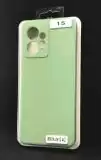 Чохол Xiaomi Redmi Note 12(4G) Silicon Original FULL № 15 Green ( 4you )