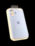 Чохол iPhone 16Plus Silicon Case original FULL Camera №45 sky blue (4you)