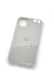 Чехол iPhone X/XS Silicon Case original FULL №23 grey (4you)