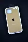 Чохол iPhone 15ProMax Silicon Case original FULL №28 gold (4you)