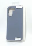 Чехол Xiaomi Redmi 13C(4G) Silicon Original FULL №12 Charcoal grey (4you) (от10шт - 10%) + Спец Цена