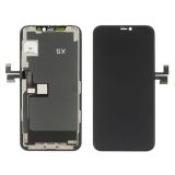 LCD iPhone 11 Pro із чорним тачскрином + дисплейна рамка GX-IN CELL (M) 