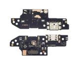 Роз'єм живлення Xiaomi Redmi 9A/9C на платі з мікрофоном та компонентами (M)