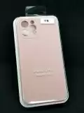 Чохол iPhone 11ProMax Silicon Case original FULL Camera № 19 pink sand ( 4you ) ( NO LOGO )