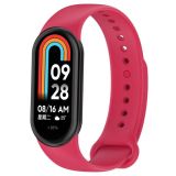 Ремінець на браслет фітнес Xiaomi mi band 8/9/10 Crimson