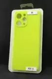 Чохол Xiaomi Redmi 12 Silicon Original FULL № 8 Yellow (4you)