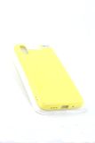 Чехол Xiaomi Redmi 9A Silicon Original FULL №8 Yellow (4you) "Акционная цена"