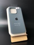 Чехол iPhone 16Pro Silicon Case original FULL №66 pine green (4you)