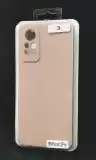 Чохол Xiaomi Redmi Note 12Pro (4G) Silicon Original FULL № 3 Pink sand (4you)