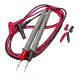 Кабель на мультиметр 1000V, 20A, высококачественные, тонкий наконечник (W) 18471