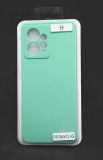 Чехол Xiaomi Redmi Note 12(4G) Silicon Original FULL №9 Azure (4you)