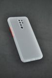 Чохол Xiaomi Redmi 9 Silicon Gingle Matte White / Red