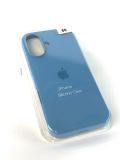 Чехол iPhone 16Plus Silicon Case original FULL №60 sea blue (4you) "Акционная цена"