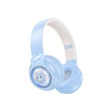 Bluetooth-гарнітура HOCO W50 (Bluetooth 5.3) (Монітори) Blue