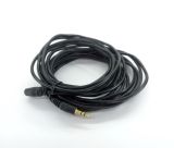 Аудио кабель 3,5 папа/3,5 мама 5m (удлинитель)