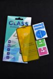 Защитное стекло iPhone 14Pro Full Glue 2.5D (0.3mm) Black 4you