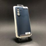 Чехол Samsung A36 Silicon Original FULL №14 Dark blue (4you)