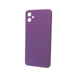 Чохол Samsung A05(4G) Silicon Soft Silky №16 Violet (4you)