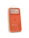 Чехол iPhone 17Pro Silicon Case original FULL №44 (4you)
