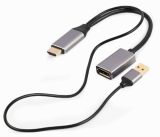 Перехідник Cablexpert A-HDMIM-DPF-02 HDMI на DisplayPort