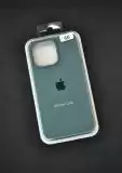 Чохол iPhone 15Pro Silicon Case original FULL №66 pine green (4you)