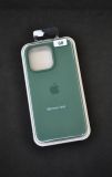 Чехол iPhone 15Pro Silicon Case original FULL №68 viridian (4you) "Акционная цена"