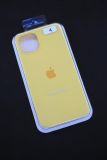 Чехол iPhone 15 Silicon Case original FULL №4 yellow (4you) "Акционная цена"