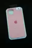 Чохол iPhone 15 Silicon Case original FULL №12 salmon pink (4you)