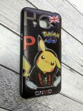 Чехол Xiaomi Redmi Note 3 Plastic 3D "Pokemon Go" "GNMD" "Акционная цена!"