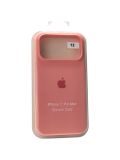 Чехол iPhone 17ProMax Silicon Case original FULL №12 salmon pink (4you)