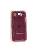 Чехол iPhone 17Air Silicon Case original FULL Camera №63 burgundy (4you)