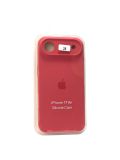 Чехол iPhone 17air Silicon Case original FULL Camera №25 camelia (4you)