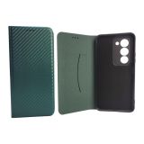 Flip Cover for Xiaomi Redmi 15 5G 169mm Fiber Green (4you)