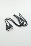 Кабель 4you (HDMI V.1.4, папа/папа, 1.5м, черный) - Цена Недели!